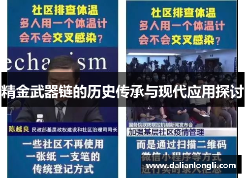 精金武器链的历史传承与现代应用探讨 精金武器链的历史传承与现代应用探讨